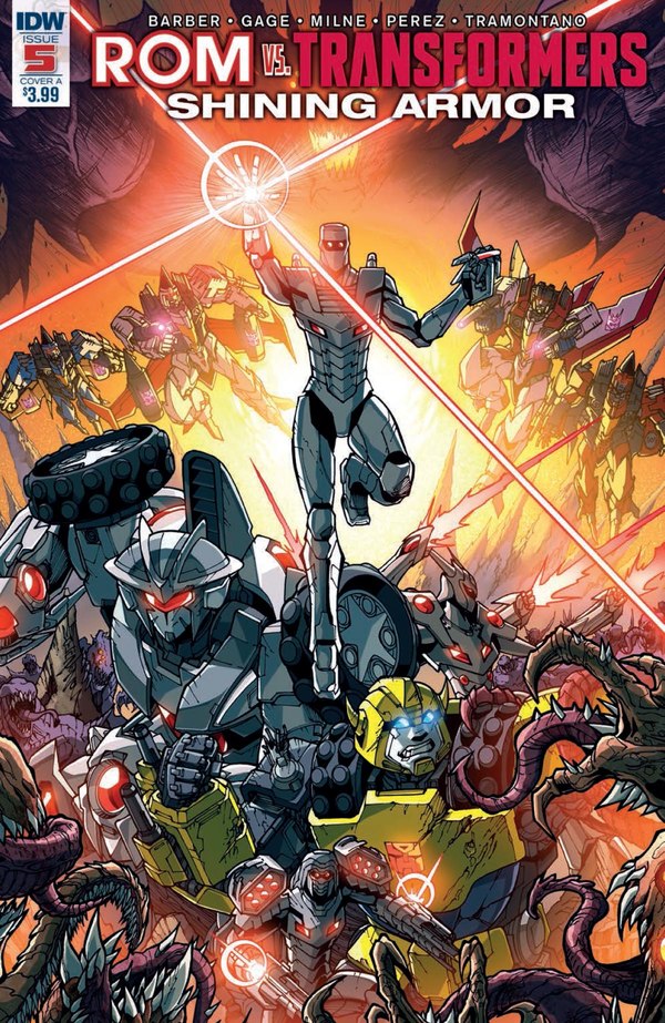 ROM Vs Transformers Shining Armor 5 Final Issue Full Preview  (1 of 7)
